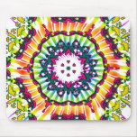 Psychedelic Kaleidoscope Artwork: Mousepad