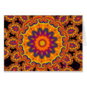 Psychedelic Kaleidoscope cards