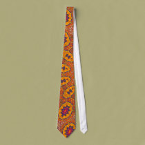 Psychedelic Kaleidoscopic Tie