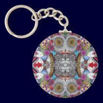 PSYCHEDELIC keychains