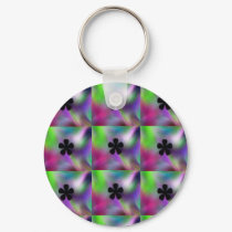 Psychedelic keychains by zeena2 Psychedelic keychains