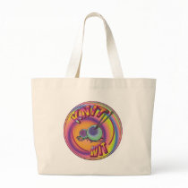 Psychedelic Knit Wit Tote Bag