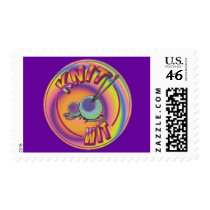 Psychedelic Knit Wit postage by StitcherladyxxTees Psychedelic Knit Wit postage