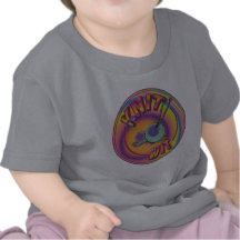 Psychedelic Knit Wit Tshirts