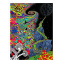 Psychedelic Landscape posters