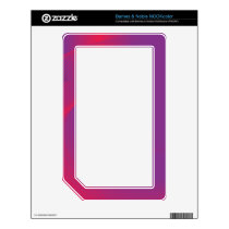 Psychedelic Lines Skins For The NOOK Color