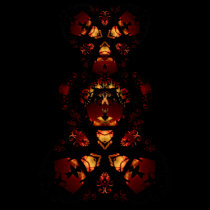 Psychedelic Lobster T-Shirt by webgrrl Psychedelic Lobster T-Shirt