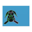 Psychedelic LOP postcards by Kaitesartcentral Psychedelic LOP postcards