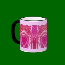 Psychedelic Love mugs