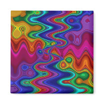 Psychedelic Magnet by thehatch Psychedelic Magnet