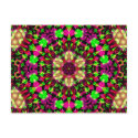 Psychedelic Mandala #13 Postcard