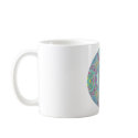 Psychedelic Mandala Mug