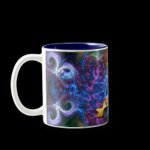 Psychedelic Meditation Visionary Art Mug mugs