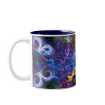 Psychedelic Meditation Visionary Art Mug