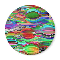 Psychedelic Mind Wave magnets