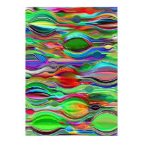 Psychedelic Mind Wave posters by dndartstudio Psychedelic Mind Wave posters