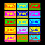 Psychedelic Mix Tape Pop posters