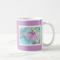 Psychedelic Moonflower Mug by alyciakeating Psychedelic Moonflower Mug