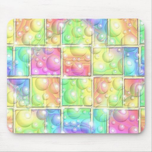 Psychedelic Mouse Mat