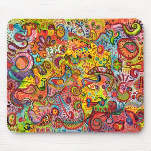 Psychedelic Mousepad