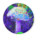 Psychedelic Mushroom Magnet