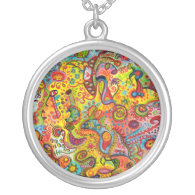 Psychedelic Necklace