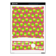 Psychedelic Neon Owl Pattern Skins For The Xbox 360 S
