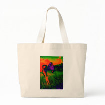 Psychedelic Nude bags by BlueSunArt Psychedelic Nude bags