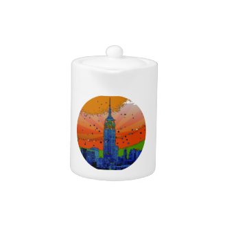 Psychedelic NYC: Empire State Building #3