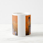 Psychedelic NYC: Statue of Liberty 001 Coffee Mug