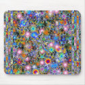 Psychedelic Overdose mousepads