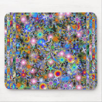 Psychedelic Overdose mousepads by Graham_Conrad Psychedelic Overdose mousepads
