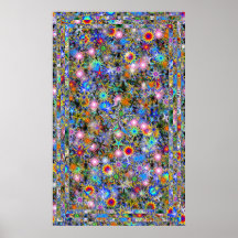 Psychedelic Overdose Print