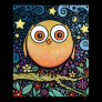 Psychedelic Owl