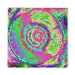 Psychedelic Painting Refrigerator Magnets