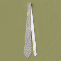 Psychedelic Patchwork ties