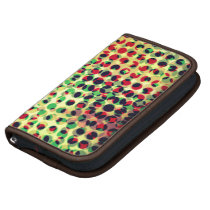 psychedelic pattern circles planner