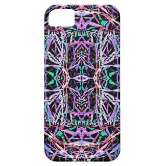 Psychedelic Pattern in Pink iPhone 5/5S Cases