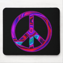Psychedelic Peace Mousepad