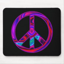 Psychedelic Peace Mousepad