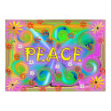 Psychedelic Peace Poster posters by dndartstudio Psychedelic Peace Poster posters