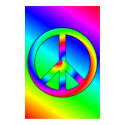 Psychedelic Peace Poster posters by zazzler55811 Psychedelic Peace Poster posters