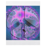 psychedelic peace sign custom flyer