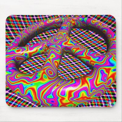 Peace Signs Psychedelic