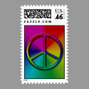 Psychedelic Peace Sign