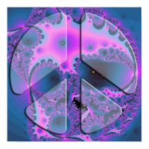 psychedelic peace sign poster posters by jimwhitehd psychedelic peace sign poster posters