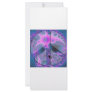 psychedelic peace sign rack card
