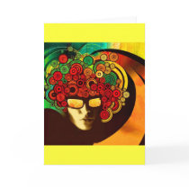 psychedelic pop art cards
