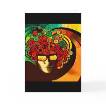 psychedelic pop art cards