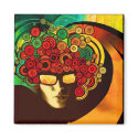 psychedelic pop art magnets by funny_tshirt psychedelic pop art magnets